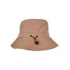 Flexfit Elastic Adjuster Bucket hat, Beige, One Size