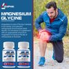 Magnesium Glycinate | 1330mg | 60 Capsules | Buffered & Chelated | by ZHPHK