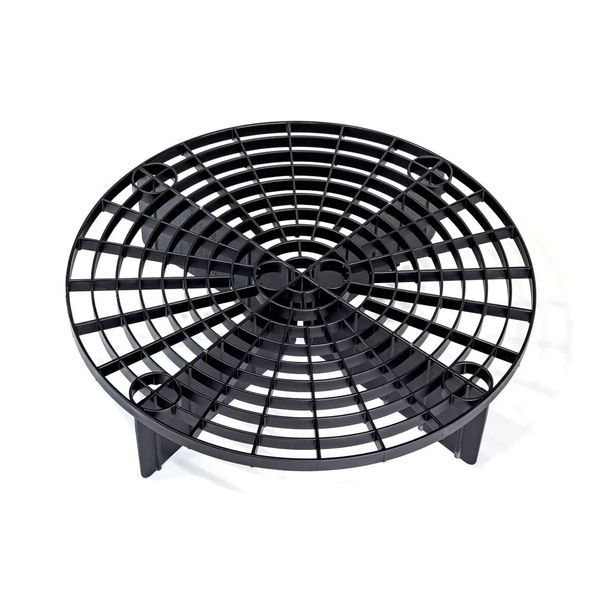 The Grit Guard Insert (Black) - Fits 12 inch Diameter Bucket