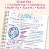 Zebra Mildliner Double Ended Marker Bold & Fine Point 5/Pkg-Friendly Mild