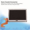 Professional Original LCD Display Screen Replacement for DS Lite Game Consoles, Replacement for 3" LCD Touch Screen Parts, High Sensitivity