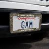 GRAPHICS & MORE U.S. Army Girlfriend License Plate Tag Frame