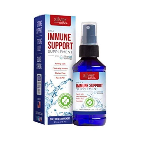 American Biotech Labs Silver Biotics Ultimate Immune System Support, 4 Fluid Ounce