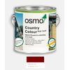 Osmo Country Colour 750ml - Nordic Red - 2308