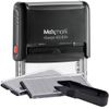 MaxMark Self-Inking Custom Do It Yourself Stamp Kit (DIY) - Black Ink