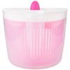 Pearl Metal Just Right Vegetable Colander PINK C-8490