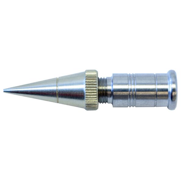 Paasche Airbrush tip and Needle: Paasche Size 1 Tip and Needle for H Model H-1 Silver Size 3 (.75mm)