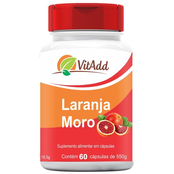 Extrato de Laranja Moro Morosil 60 Cáps