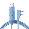 OIKWAN FT232 USB Programming Cable, FT232 Universal Plug & Play USB Programming Cable Compatible with BTECH/Kenwood Radios - Genuine Quality