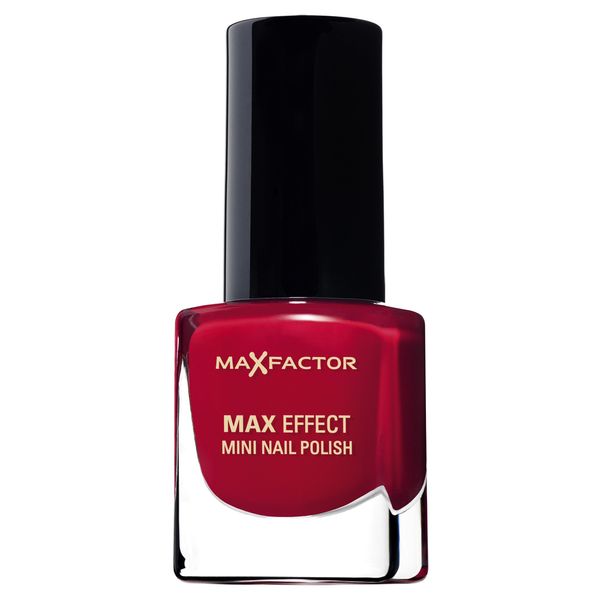 Max Factor Max Effect Mini Nail Polish, 39 Ruby Tuesday