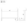 Perforated Board BOOK Stand [1 piece]