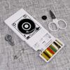 'Vinyl Record Player' Mini Travel Sewing Kit (SE00030690)