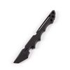 Titan Pry Bar EDC Multi Tool with Bottle Opener Box Opener Clip Function (Black)