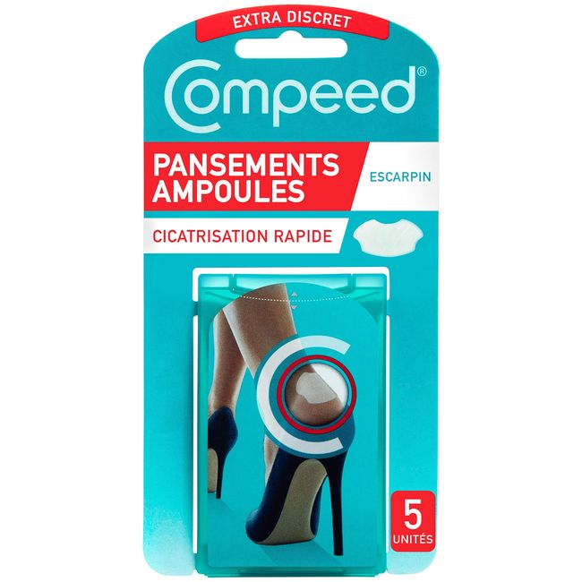 Compeed Heel Blister 5 Plasters