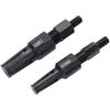 5PCS Blind Hole Bearing Inner Puller Set Remover Slide Hammer Extractor Tool Set