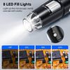 1600x Zoom 8 LED HD USB Microscope Digital Magnifier Endoscope Video Camera US