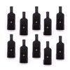 10x AC250V 10A Male 3Terminals Panel Mount Power Socket Adapter Connector