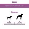 TranQuil-Tabs for Dogs - Contains Chamomile, L-Tryptophan, and Melatonin -
