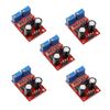 5Pcs NE555 Signal Generator Module 5V-15V Adjustable Frequency Duty Cycle Square Wave Output for Stepper Motor Driver, 4.2-11.4V Rectangular Wave Generator
