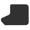 4 Mud Flaps Splash Guards Mudguards Front +Rear For Nissan Frontier Carbon Fiber