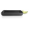 Eva Solo | Nordic Kitchen Stoneware Serving Dish | 12x24cm | Danish Design & Functionality | Tools Kitchen Gadgets & Accessories