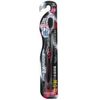 dentarupuro Black Toothbrushes Compact Normal Set of 18