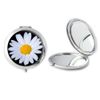 Daisy Compact Mirror Ideal Ladies Birthday Gift T143