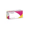 Disposable Nitrile Gloves 35PLUS, Blue or White, Pack of 100, Sizes: S, M, L or XL, s, White