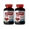 immune support for health - BEETROOT PILLS - energy booster 2 BOTTLE