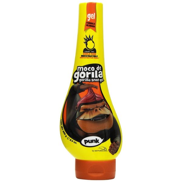 Moco De Gorila Gel Extreme Hold 11.9oz (Yellow) (3 Pack)