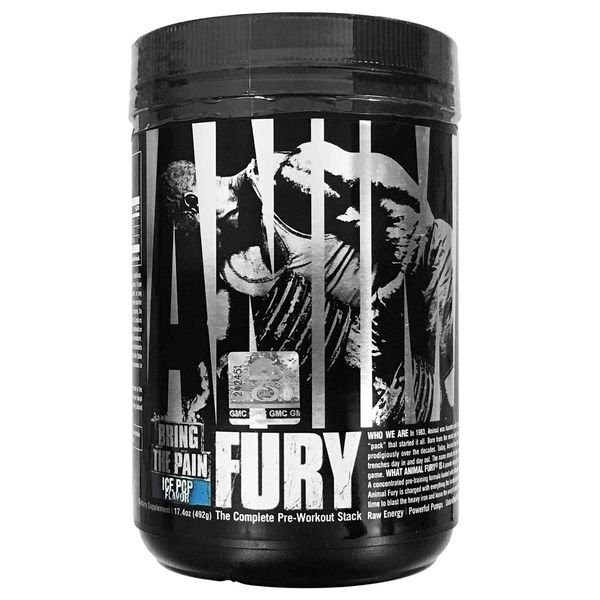 Animal Fury Supplement Ice Pop