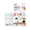 Sugru by Tesa - Moldable Multi-Purpose Glue for Creative Fixing and Making, White, 3 Piece