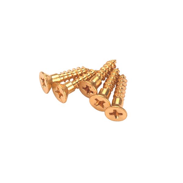 Highpoint Solid Brass Screws #2 x 5/8" Phillips 25 pieces