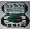 TWO Cordsafe+ Electrical Cord Protector Holds Extension Cord Together
