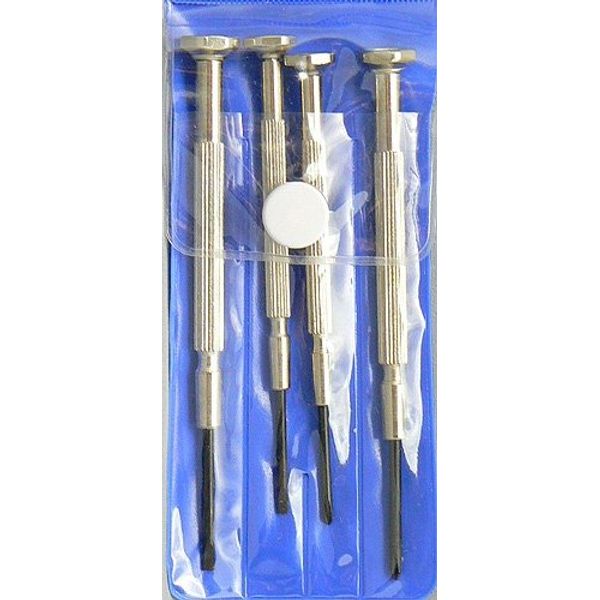 Mineshima Four precision screwdriver set (L-15B) Mineshima