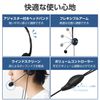 Elecom HS-HP14SBK 3 Pole Wired Headset with Mic Overhead Binaural Lightweight Mini Windscreen with Volume Controller, Black