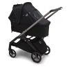 Bugaboo dragonfly sun canopy midnight black