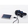 ZD-V+ USB Wired Gaming Controller Gamepad For PC/Laptop Computer(Windows XP/7/8/10/11) & PS3 & Android & Steam - [Black]