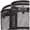 Rolodex Mesh Collection Spinning Desk Sorter, Black