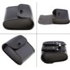 Universal Motorcycle Pouch Front Fork Sissy Bar Saddle Side Tool Bag Pu Leather