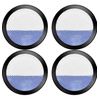 Kaulolado 4 Pack Washable Replacement Vacuum Filter Eureka Pro Stick NEC180