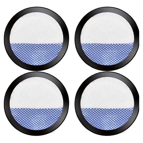 Kaulolado 4 Pack Washable Replacement Vacuum Filter Eureka Pro Stick NEC180