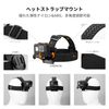 [K&F Concept] Action Camera Mount, Chest Strap, Hetstrap