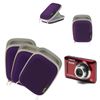 Navitech Purple Hard Protective Camera Digital Camera Case Compatible with The The High Great View