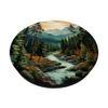 Mountains Wilderness Forest Hiking Pine Tree Nature PopSockets Standard PopGrip