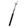 1 Pc Telescopic Teachers Pointer, Teaching Pointer Stick for Classroom, Metal Hand Retractable Pointer Extended Length 21.6 Inch, Handheld Presenter Whiteboard Pointer Presentation Products (Black)