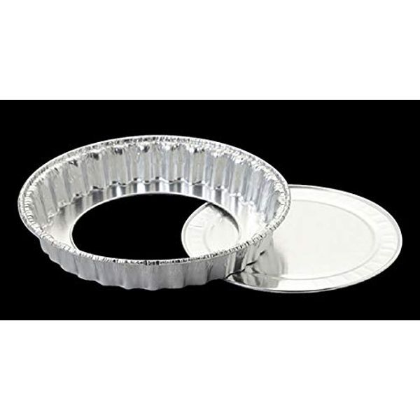 Tart Cake Mold, Bottom-Opener, A4143-E, 50 Sheets/62-8555-18