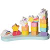 Atoz WOOD UNICORN STACKING NUMBERS