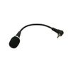 PC Cell Phone Laptop Mini 3.5MM Jack Flexible Microphone Speaker Microphone