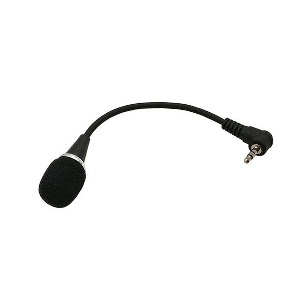 PC Cell Phone Laptop Mini 3.5MM Jack Flexible Microphone Speaker Microphone